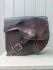Repurposed Saddle Flap Bag